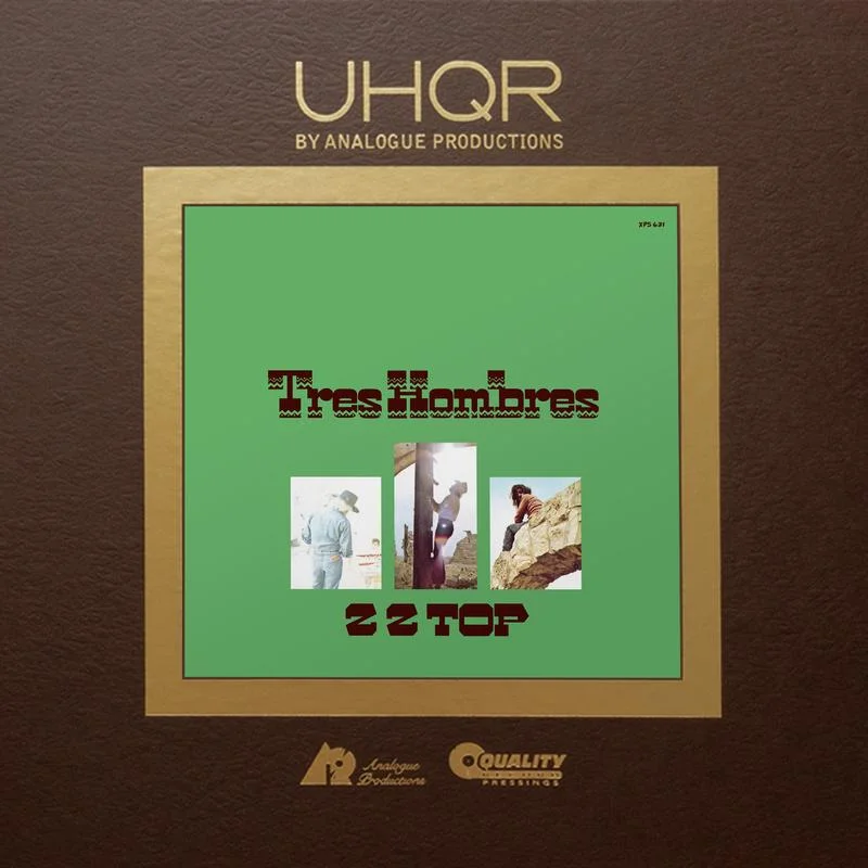 [Pre Order] ZZ Top - Tres Hombres - Analogue Productions 45RPM UHQR LP *