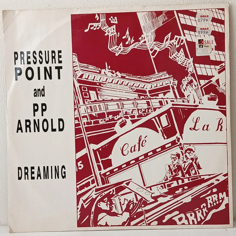 Pressure Point And PP Arnold  Dreaming (Used 12")