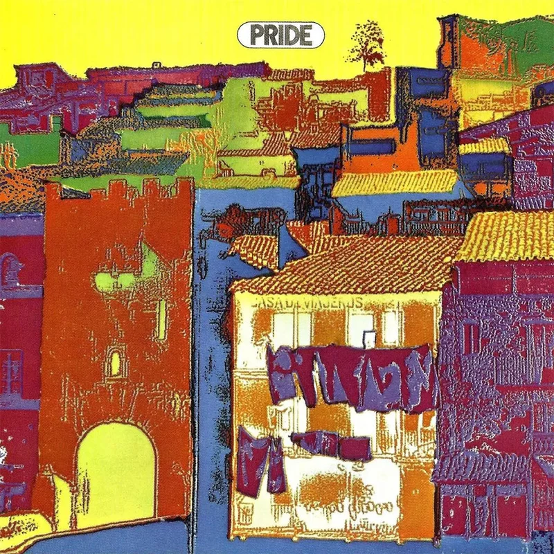 PRIDE - Pride (Reissue) - LP - Vinyl