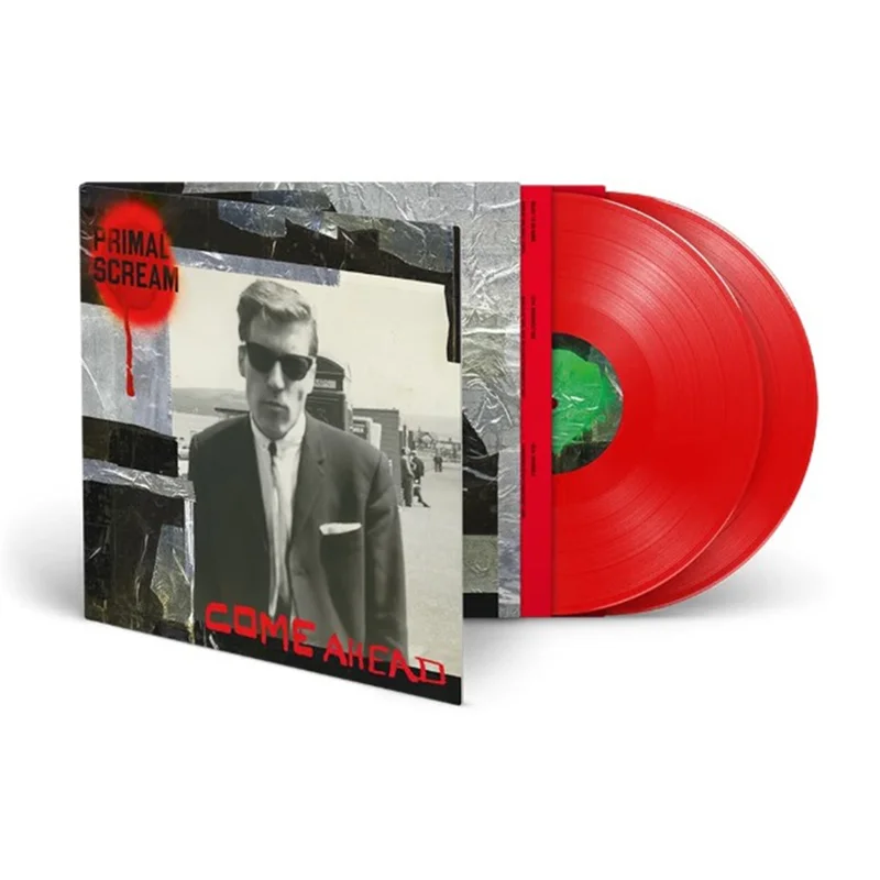 PRIMAL SCREAM - Come Ahead (Repress) - 2LP - Deluxe Mirrorboard Gatefold Red Vinyl