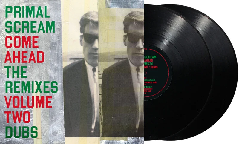 Primal Scream - Come Ahead: The Remixes Volume Two (Dubs) (Fra) [LP]