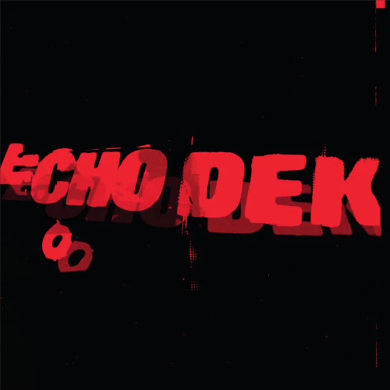PRIMAL SCREAM - Echo Dek - 1LP - Red & Black Marble Vinyl [Record Store Day 2026]