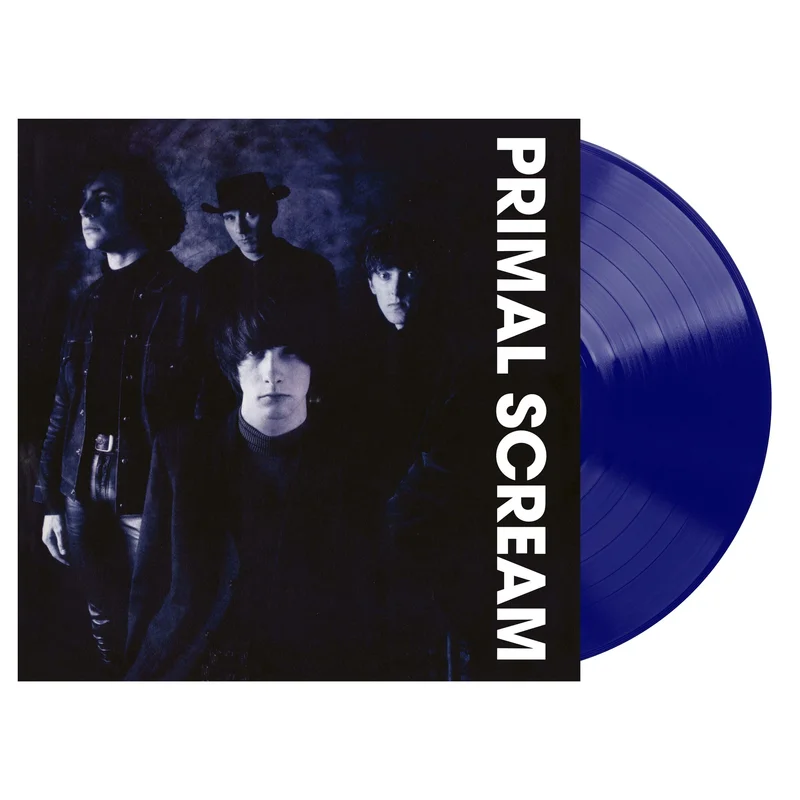 PRIMAL SCREAM - Gentle Tuesday / Imperial: The 1987 EP's - 12" - Blue Vinyl [Record Store Day 2026]
