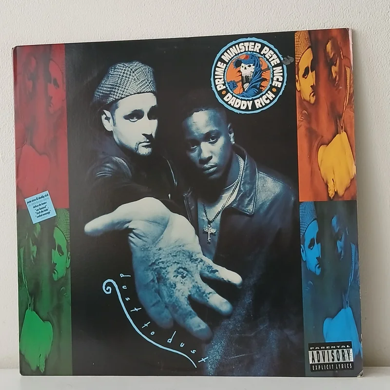 Prime Minister Pete Nice & Daddy Rich  Dust To Dust (Used LP)