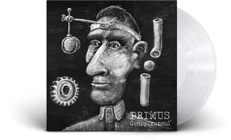 Primus - Conspiranoid EP [White Vinyl]