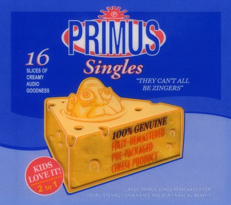 Primus - They Can't All Be Zingers: Best of [CD]