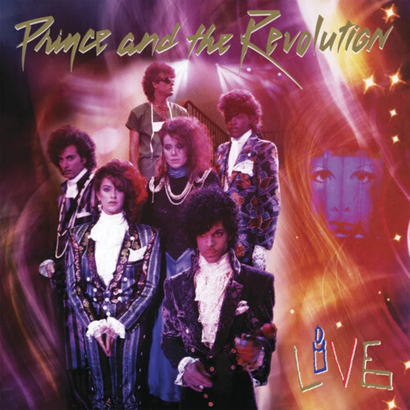 Prince and The Revolution - Live - LP