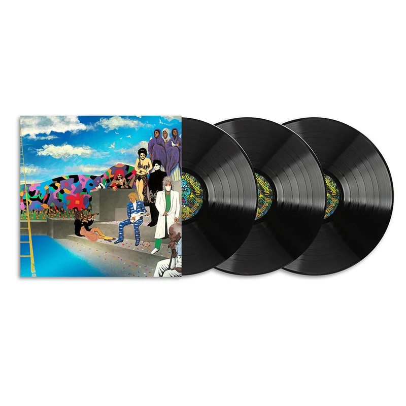 PRINCE - Around The World In A Day (40th Anniversary Deluxe Edition) - 3LP - Black Vinyl