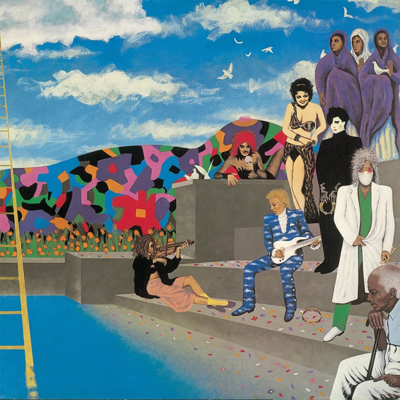 PRINCE - Around The World In A Day (40th Anniversary Edition) - LP - Black Vinyl