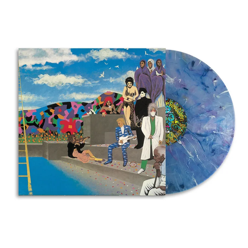 PRINCE - Around The World In A Day (40th Anniversary Edition) - LP - 'Blue Marbled' Vinyl