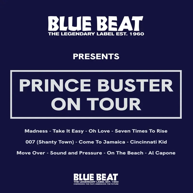 Prince Buster - The Blue Beat Label Presents Prince Buster On Tour - RSD LP