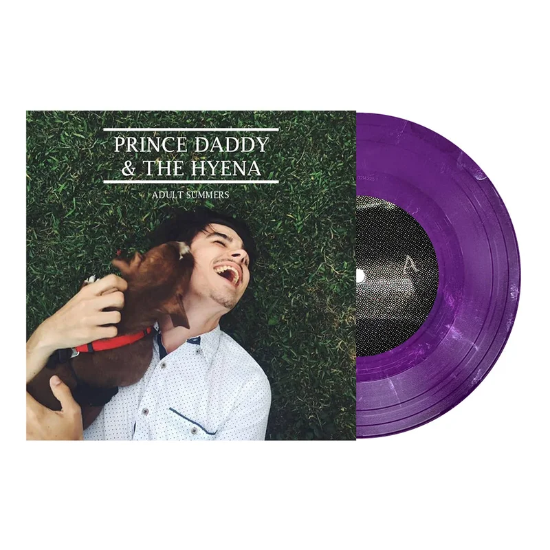 PRINCE DADDY & THE HYENA - Adult Summers (Repress) - 7'' EP - Lavender Eco-Mix Vinyl