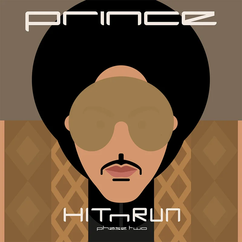 PRINCE - HITnRUN Phase Two: 10th Anniversary - 2LP - Black Vinyl