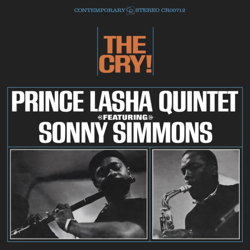 Prince Lasha Quintet - The Cry! (Acoustic Sounds Series) (180g Vinyl LP)