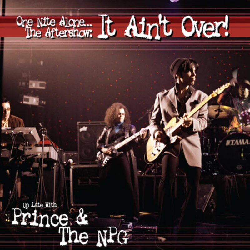 Prince & New Power Generation - One Nite Alone... The Aftershow: It Ain't Over! - LP