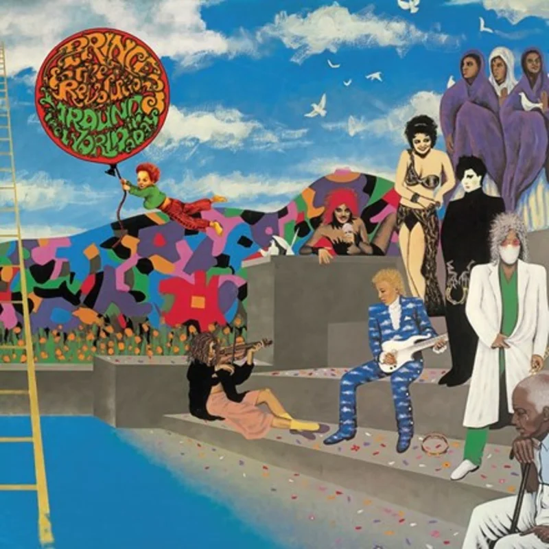 Prince & The Revolution - Around the World in a Day - LP