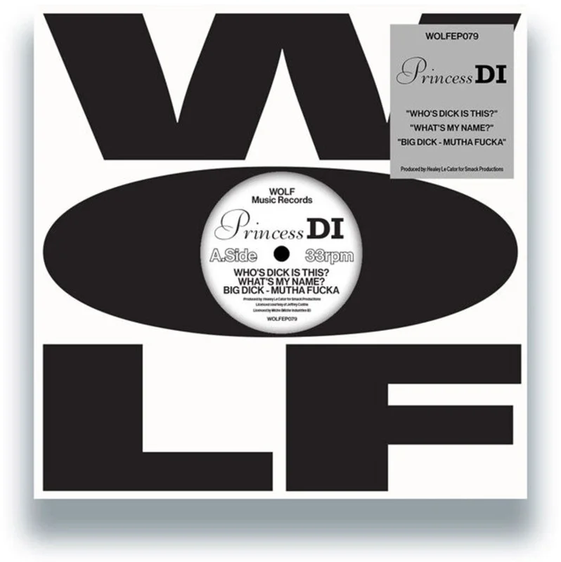 Princess Di - Who's Dick Is This? [12" Vinyl]