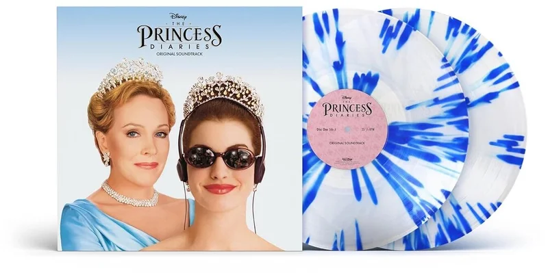 Princess Diaries / O.S.T. (Blue) (Colv) (Cvnl) - Princess Diaries / O.S.T. (Blue) [Colored Vinyl] [Clear Vinyl]