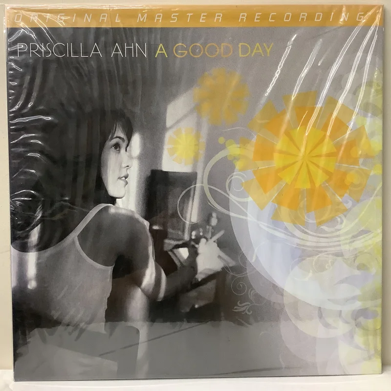 Priscilla Ahn - A Good Day - MFSL LP
