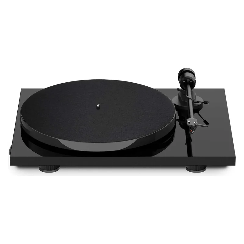 Pro-Ject - E1 Turntable Satin Black