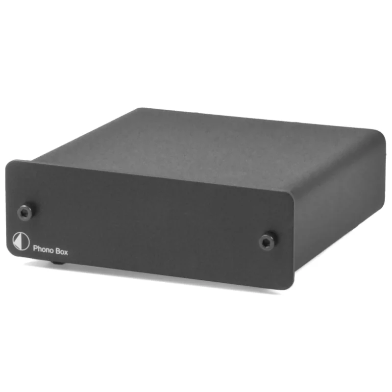 Pro-Ject - Phono Box DC Satin Black Ash