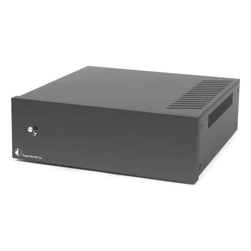 Pro-Ject - Power Box RS Uni 1-way TT Linear Turntable Power Supply Black