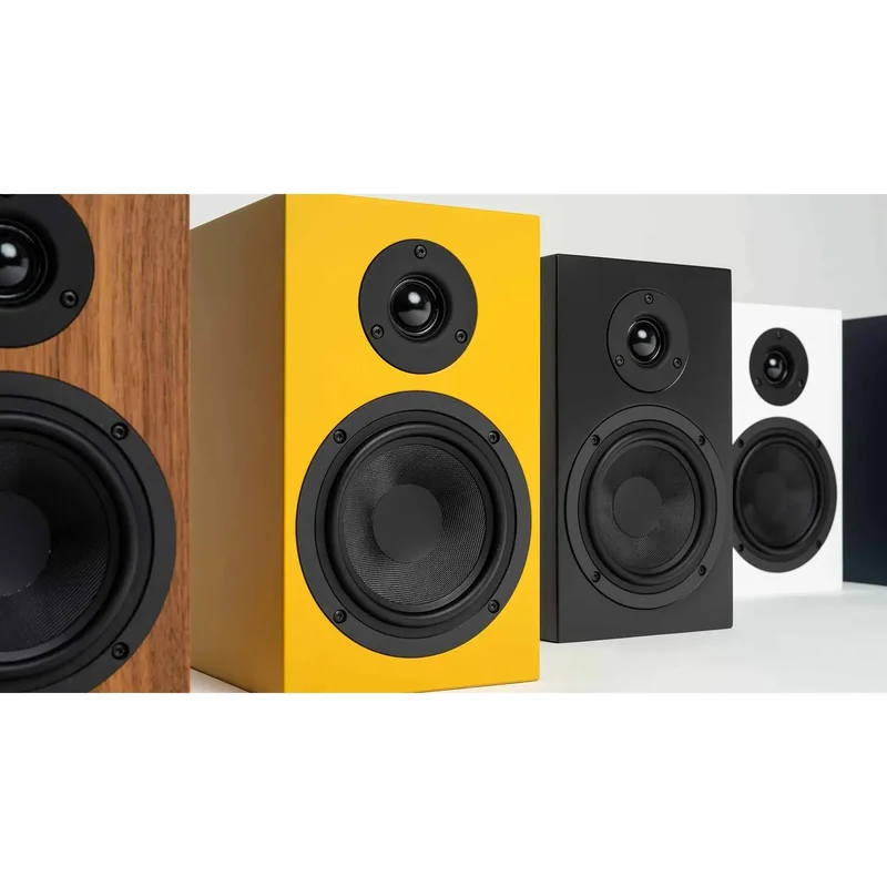 Pro-Ject - Speaker Box 5 S2 Satin Yellow