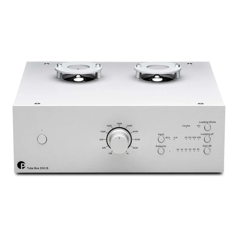 Pro-Ject - Tube Box DS3 B Phono Preamp Black