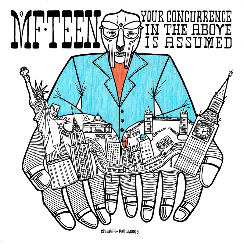 Pro-Teens - Mf Teen: Your Concurrence In The Above Is Assumed [LP]
