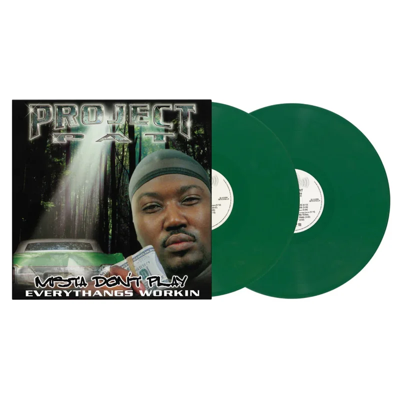 PROJECT PAT - Mista Don't Play: Everythangs Workin (Reissue) - 2LP - Green Vinyl [FEB 6]