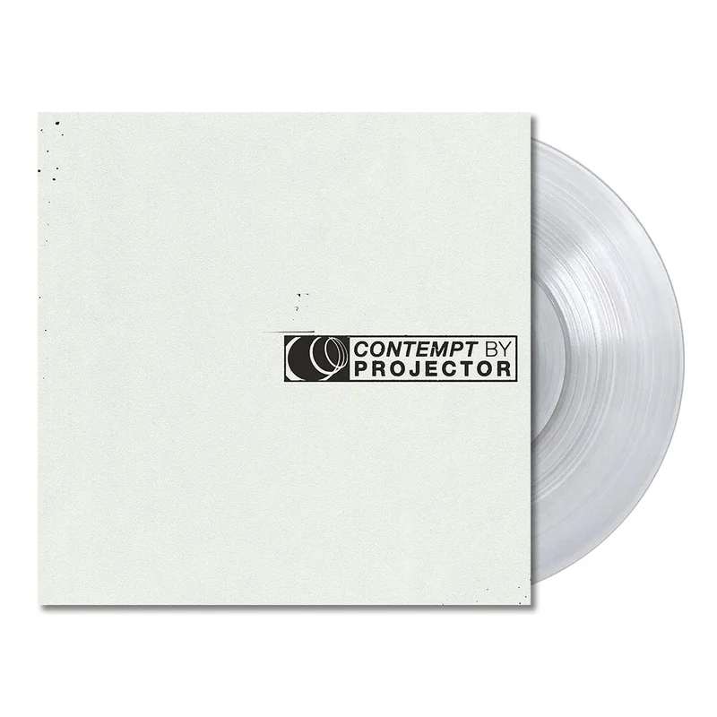 PROJECTOR - Contempt - LP - Clear Vinyl