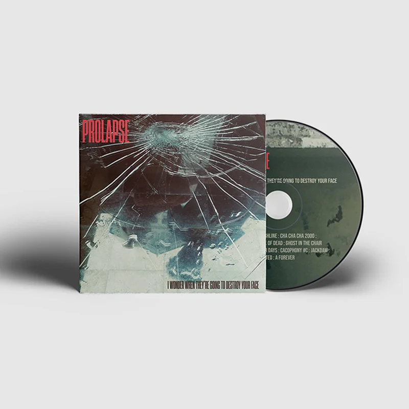 PROLAPSE - I Wonder When Theyre Going To Destroy Your Face - CD