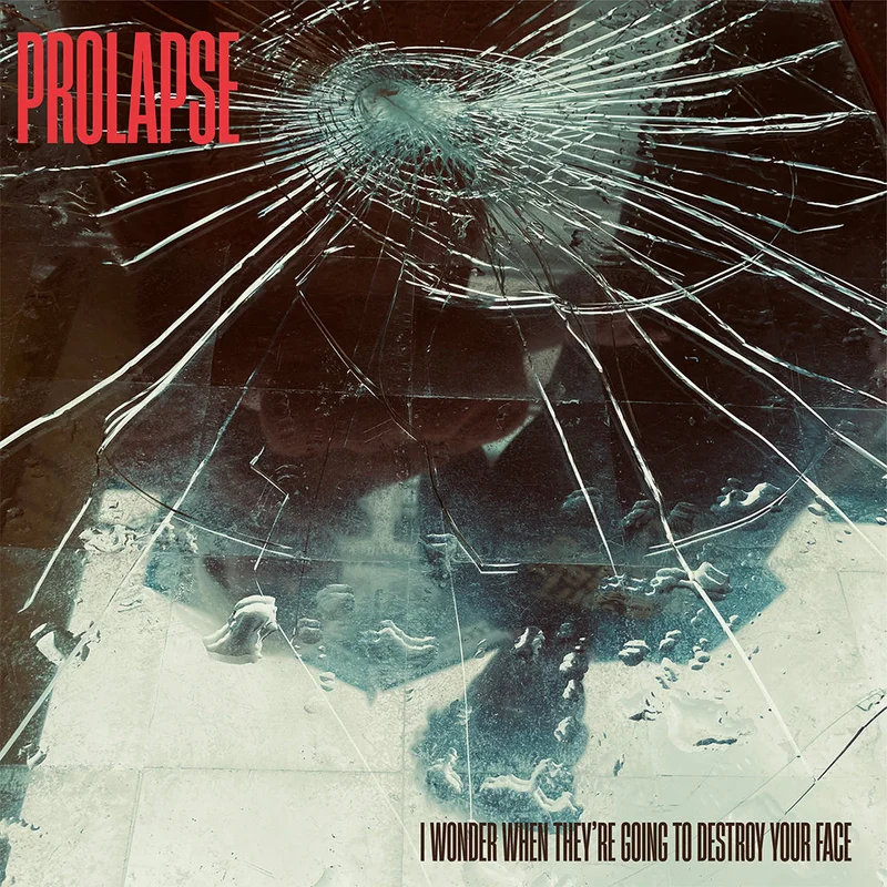 PROLAPSE - I Wonder When Theyre Going To Destroy Your Face - LP - Black Vinyl