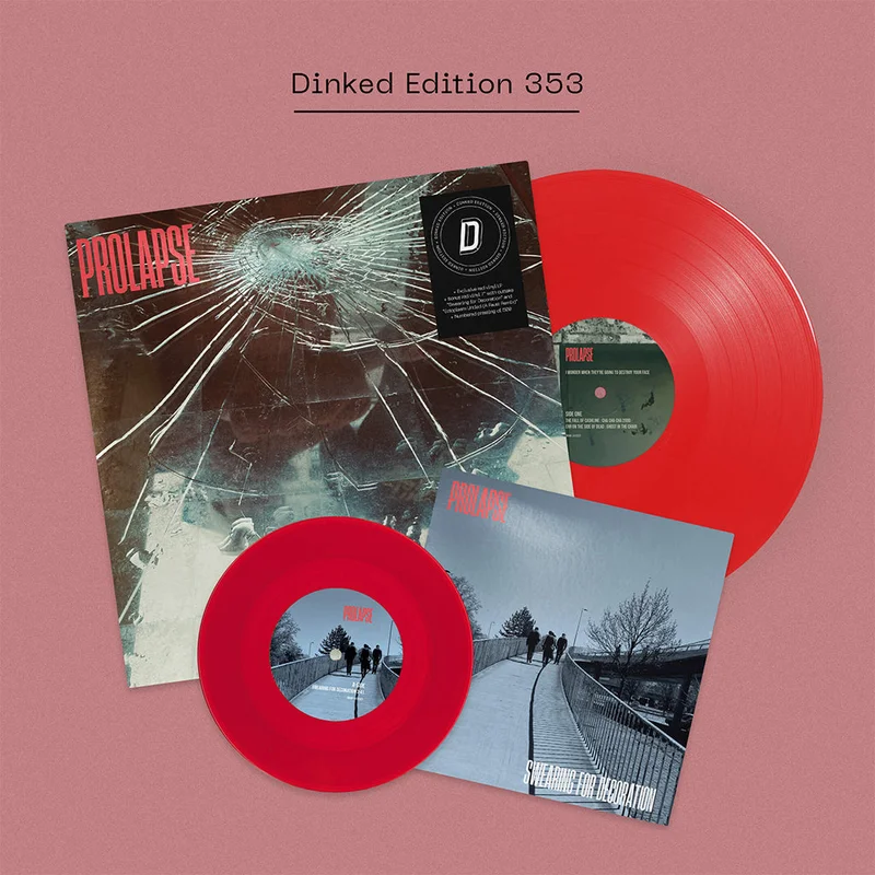 PROLAPSE - I Wonder When Theyre Going To Destroy Your Face - LP - Vinyl - Dinked Edition #353