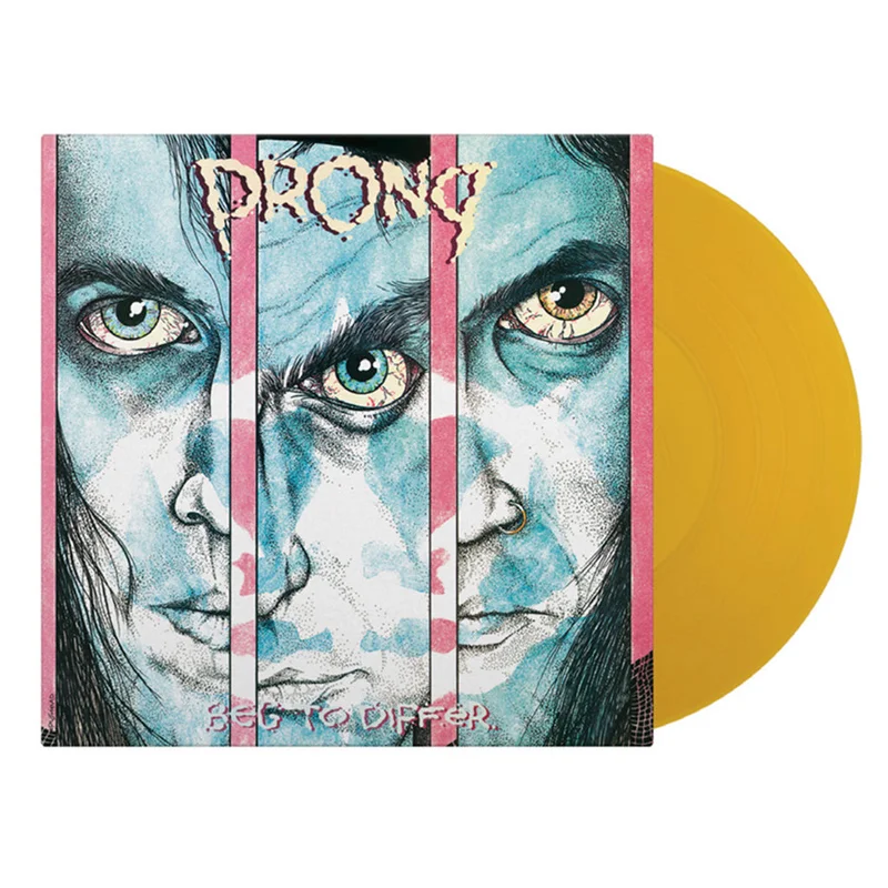 PRONG - Beg To Differ (Reissue) - LP - Deluxe 180g Translucent Yellow Vinyl