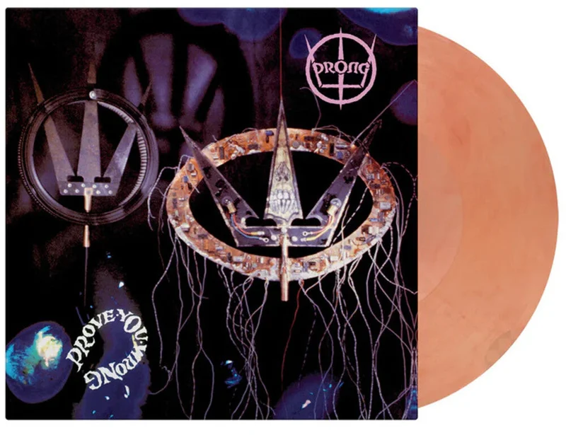 Prong - Prove You Wrong [Colored Vinyl] [Clear Vinyl] [Limited Edition] [180 Gram] (Red)