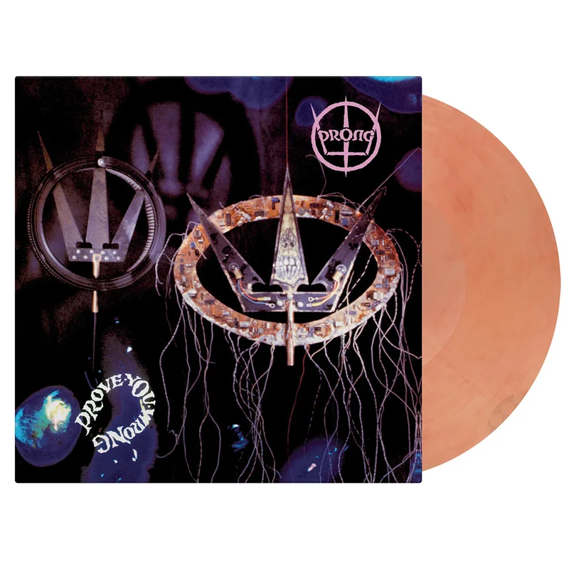 PRONG - Prove You Wrong (Reissue) - LP - Deluxe 180g Crystal Clear & Red Coloured Vinyl