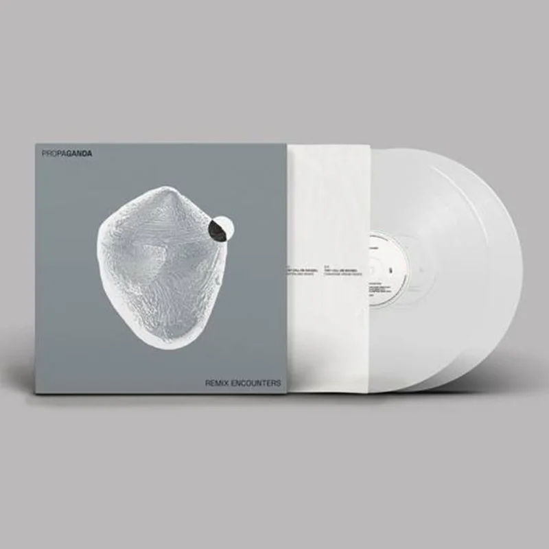 PROPAGANDA - Remix Encounters (Hand-Numbered Edition with Alternate Artwork) - 2LP - Clear Vinyl
