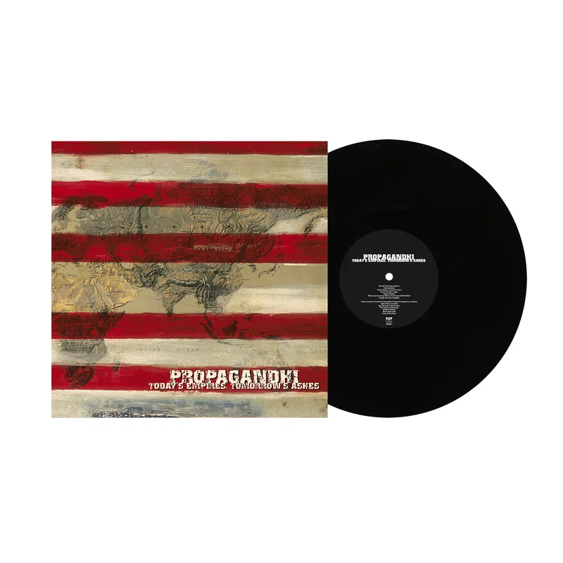 PROPAGANDHI - Today's Empires, Tomorrow's Ashes - LP - Black Vinyl [FEB 20]