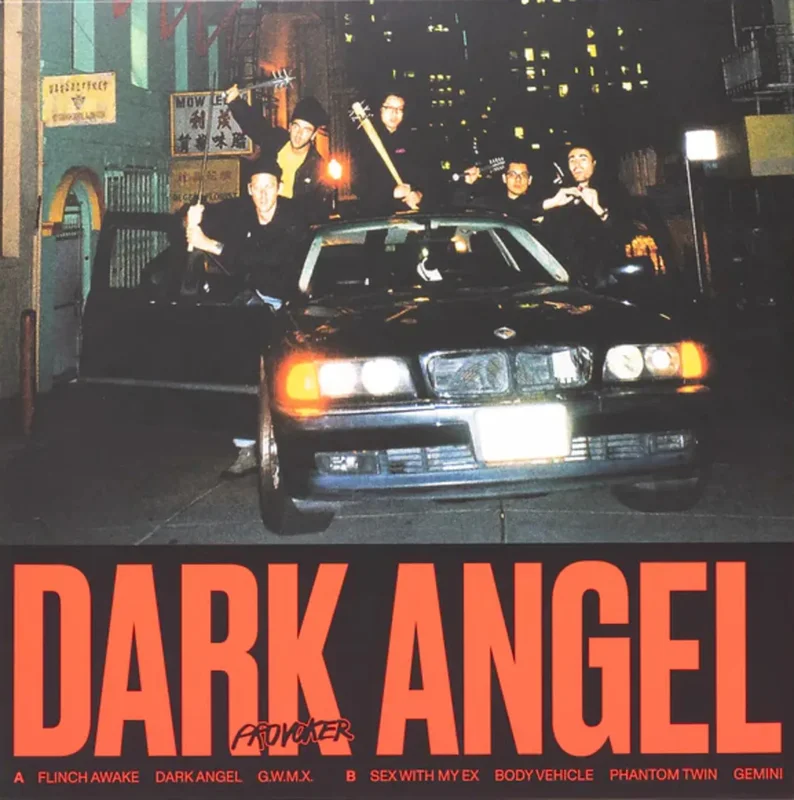 Provoker - Dark Angel [SIGNED]