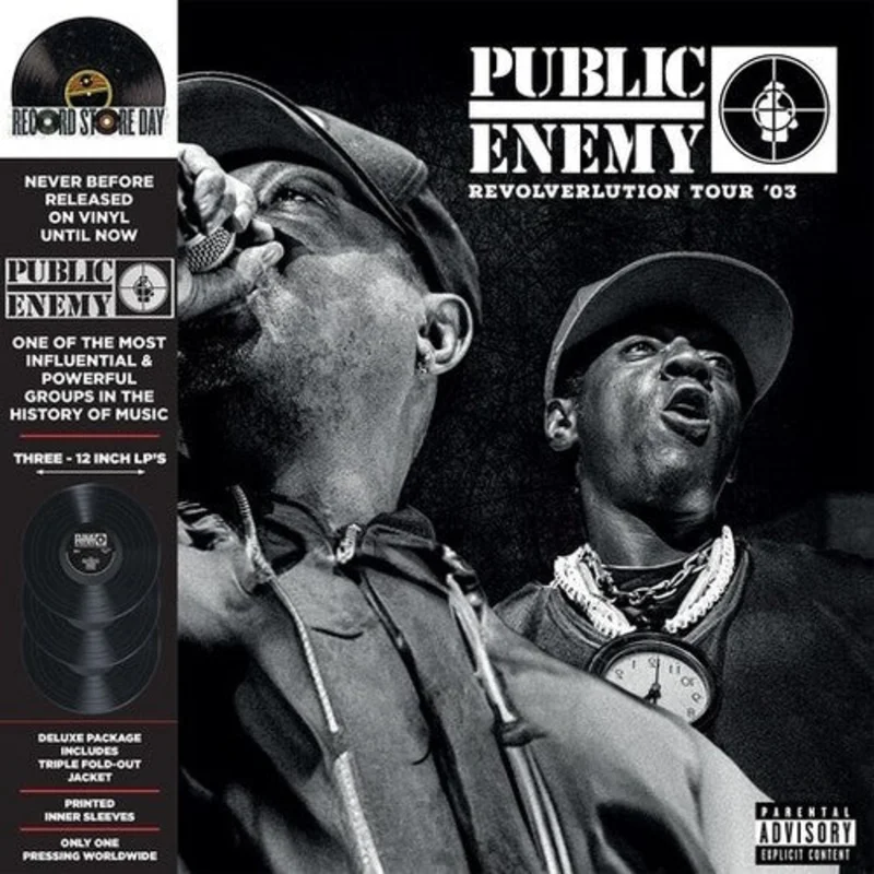 Public Enemy - Revolverlution Tour 2003 [RSD2024]