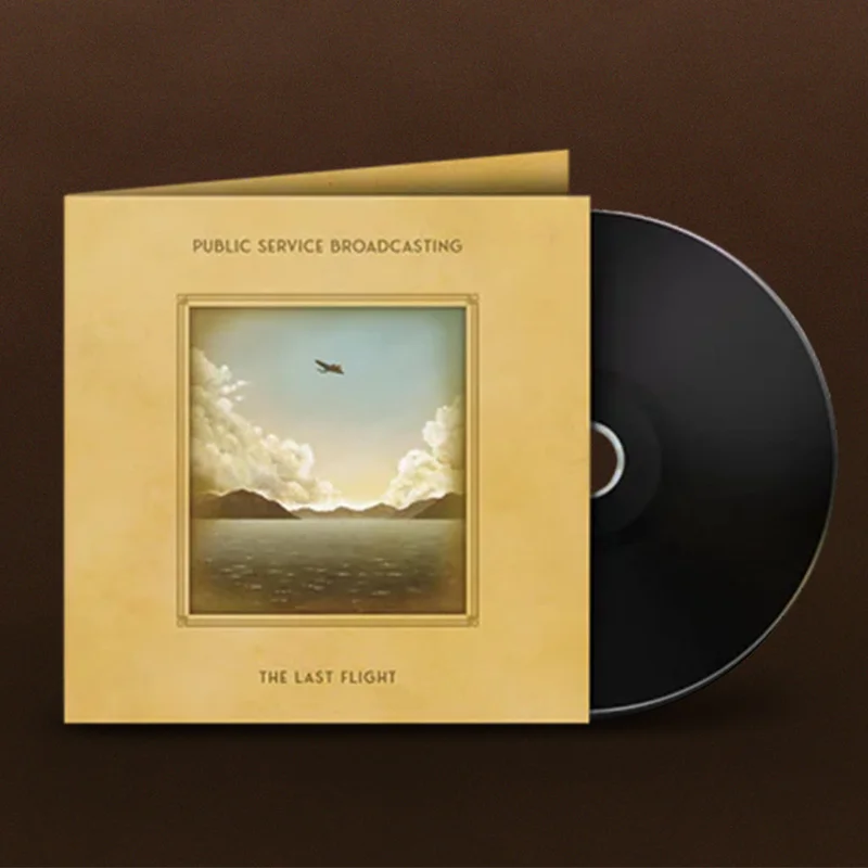 PUBLIC SERVICE BROADCASTING - The Last Flight - CD