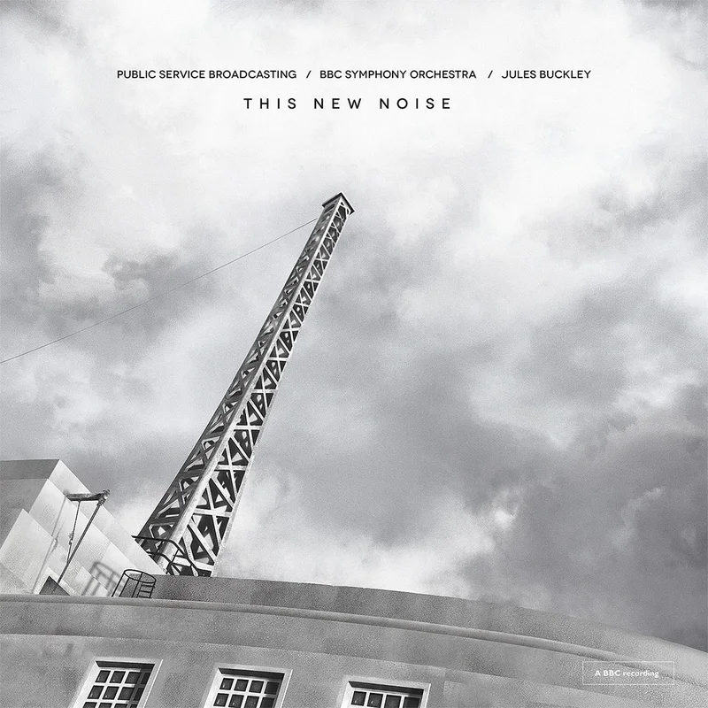 PUBLIC SERVICE BROADCASTING - This New Noise - 2LP - Black Vinyl