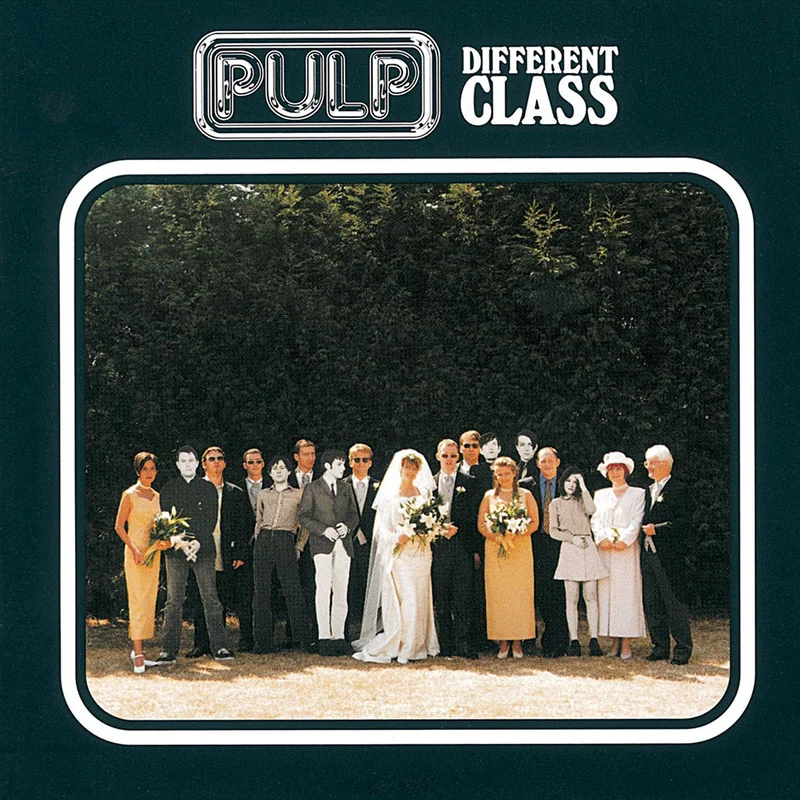 PULP - A Different Class - LP - Vinyl
