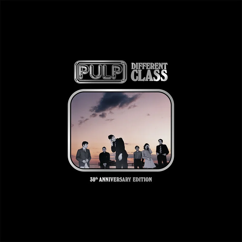 PULP - Different Class (30th Anniversary Deluxe Edition) - 4LP - Vinyl Box Set
