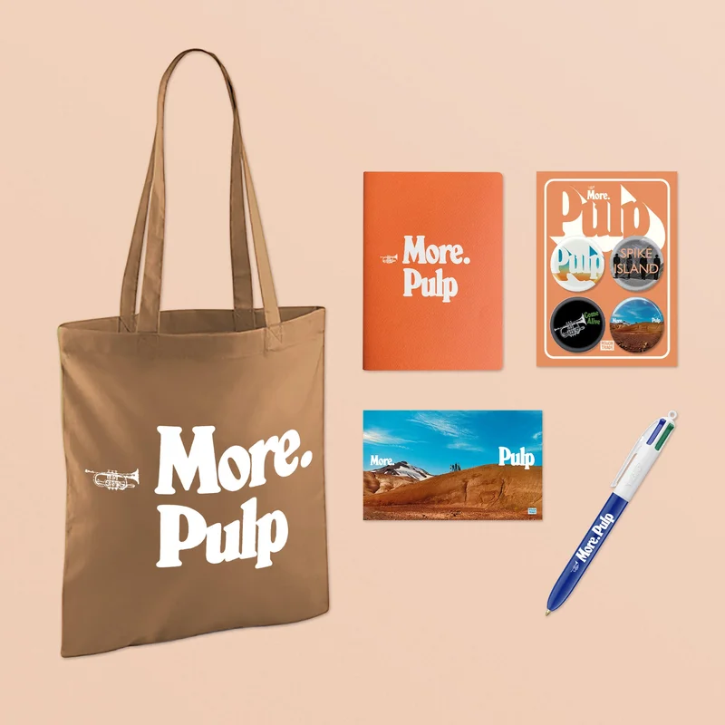 PULP - Listening Party - MAY 29th