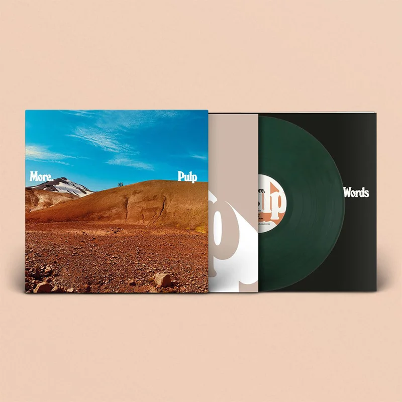 PULP - More - LP - Theresa Green Vinyl