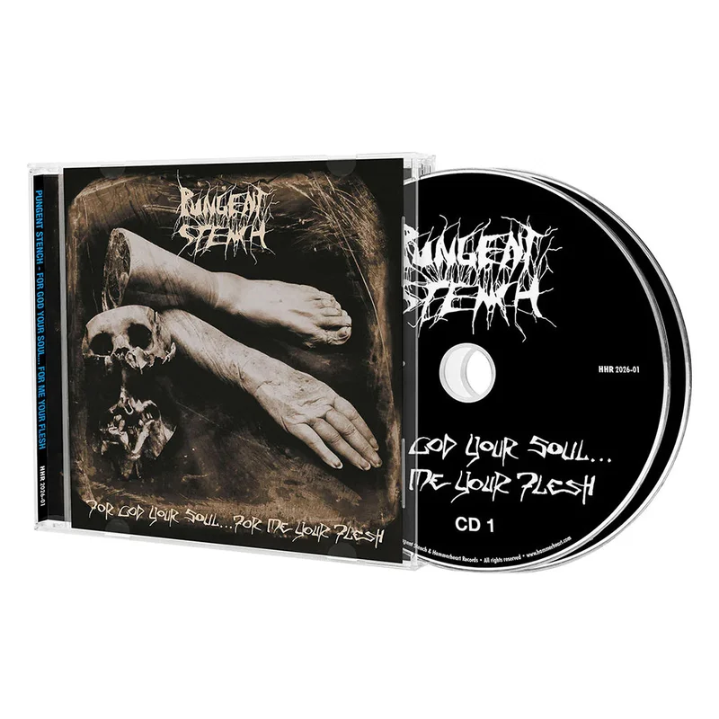 PUNGENT STENCH - For God Your Soul For Me Your Flesh (Deluxe Edition) - 2CD [MAR 20]