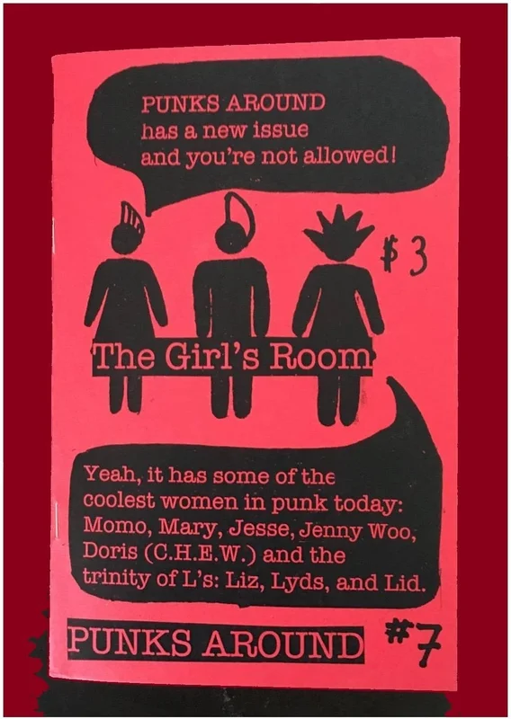 Punks Around Zine #7: The Girl's Room