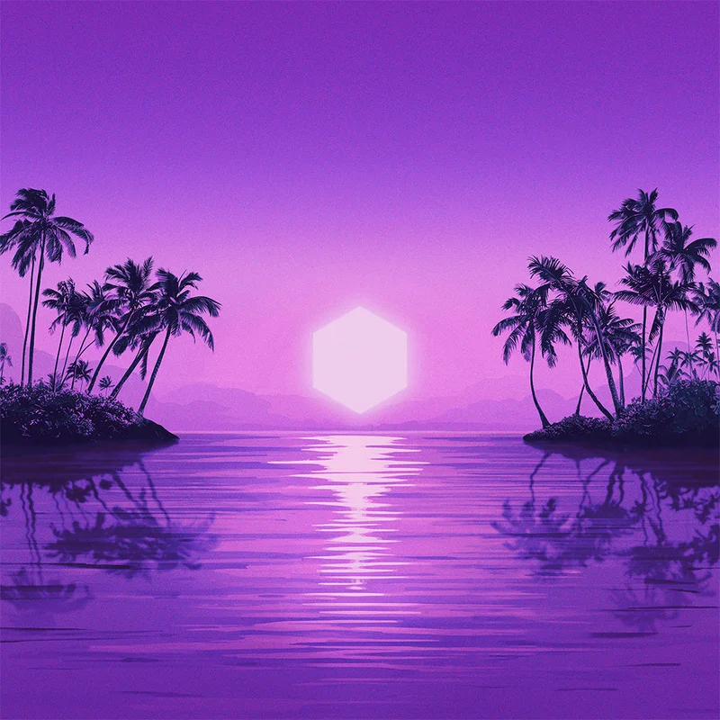 PURPLE DISCO MACHINE - Paradise (Indies Exclusive) - 2LP - Translucent Colour (TBC) Vinyl